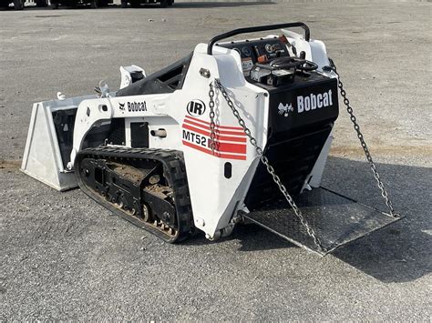 bobcat mt52 mini track loader price|used bobcat mt52 for sale.